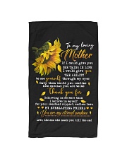TO MY LOVING MOTHER Hand Towel thumbnail