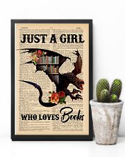 POSTER- BOOK DRAGON - JUST A GIRL 16x24 Poster lifestyle-poster-8