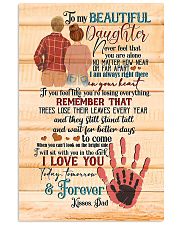 Daughter - Hands - Never Feel That You Are Alone Vertical Poster tile