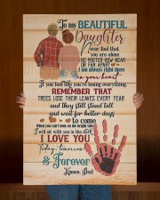 Daughter - Hands - Never Feel That You Are Alone 20x30 Gallery Wrapped Canvas Prints aos-canvas-pgw-20x30-lifestyle-front-22