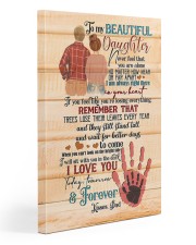 Daughter - Hands - Never Feel That You Are Alone 20x30 Gallery Wrapped Canvas Prints front
