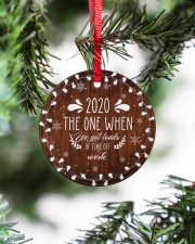 Christmas - Virus Corona - 2020 Circle ornament - single (porcelain) aos-circle-ornament-single-porcelain-lifestyles-07