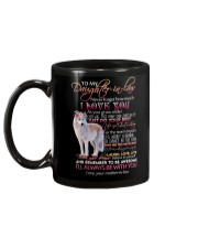DAUGHTER-IN-LAW - WOLF - I'LL ALWAYS BE WITH YOU Mug back