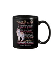 DAUGHTER-IN-LAW - WOLF - I'LL ALWAYS BE WITH YOU Mug front