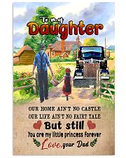 Trucker - Daughter - Out Home Ain't No Castle Vertical Poster tile