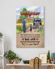 Trucker - Daughter - Out Home Ain't No Castle 20x30 Gallery Wrapped Canvas Prints aos-canvas-pgw-20x30-lifestyle-front-03