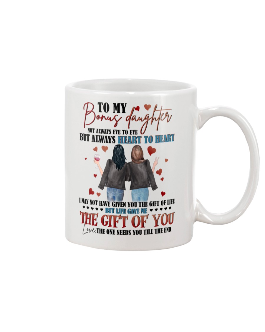 BONUS MOM TO BONUS DAUGHTER Mug