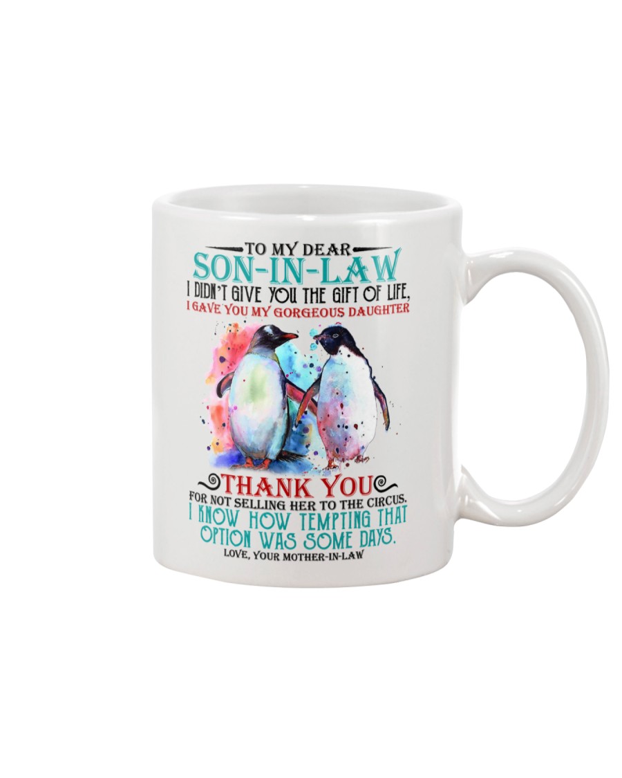 MOM TO SON IN LAW Mug