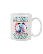 MOM TO SON IN LAW Mug front