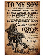 To My Son - Indoraptor - I Jusst Want You 16x24 Poster front