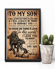 To My Son - Indoraptor - I Jusst Want You 16x24 Poster lifestyle-poster-8