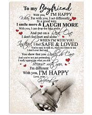 TO MY BOYFRIEND 16x24 Poster front