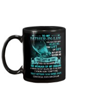 SON TO FATHER IN LAW Mug back