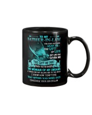 SON TO FATHER IN LAW Mug front