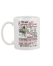 DAUGHTER TO BONUS MOM Mug back