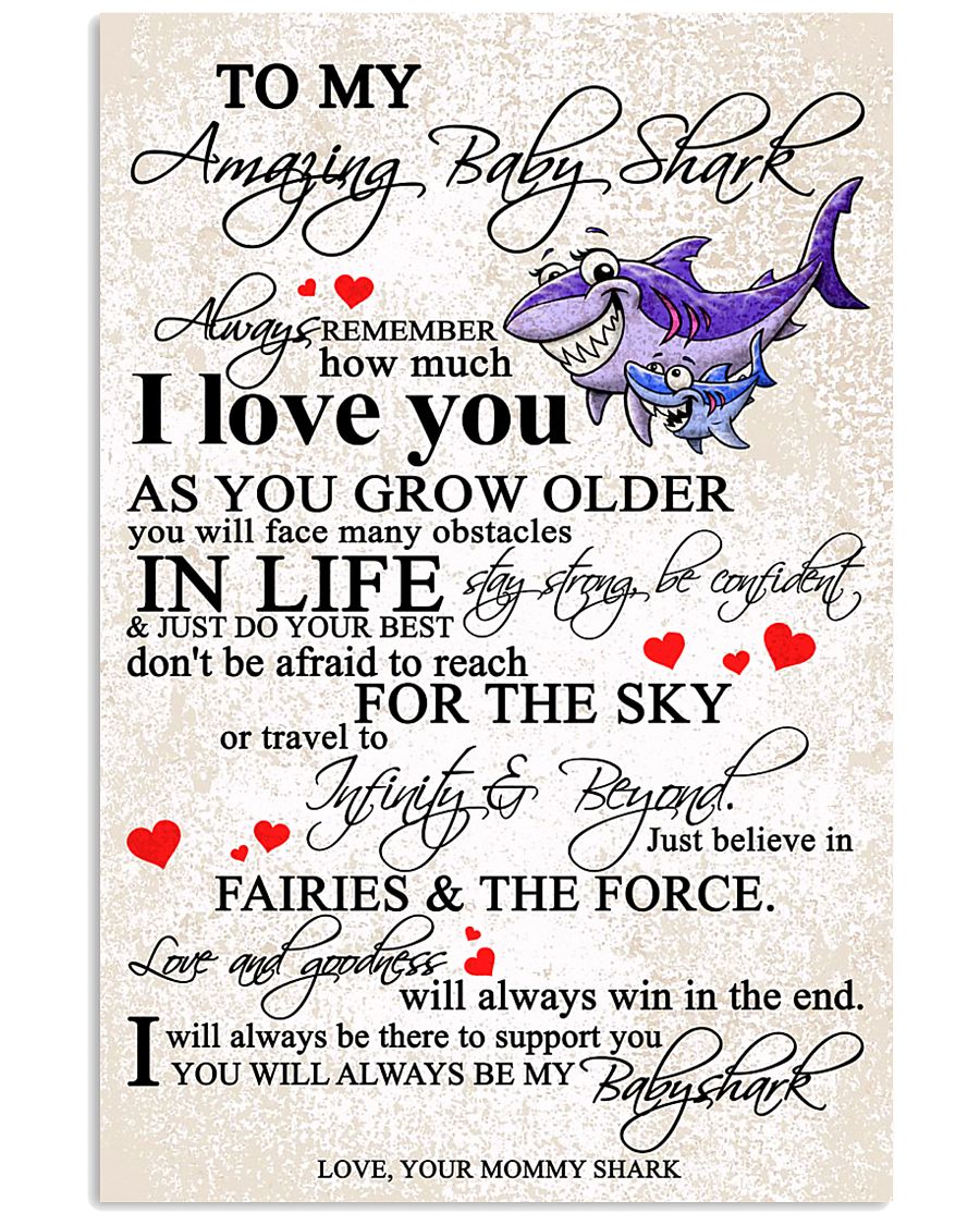 MOM TO SON 16x24 Poster