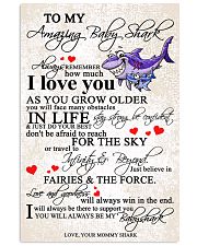 MOM TO SON 16x24 Poster front