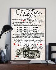 TO MY FIANCE'E 16x24 Poster lifestyle-poster-2