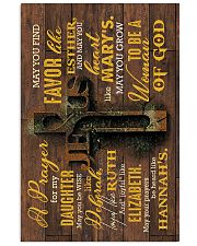 Dad And Mom To Daughter - May You Be Wise Like 11x17 Poster thumbnail