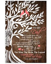 DAUGHTER TO DAD 16x24 Poster front