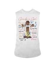 Angel Grandpa - My Mind Still Talks To You Sleeveless Tee tile
