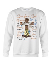 Angel Grandpa - My Mind Still Talks To You Crewneck Sweatshirt tile
