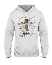 Angel Grandpa - My Mind Still Talks To You Hooded Sweatshirt tile