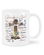Angel Grandpa - My Mind Still Talks To You Mugs tile