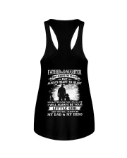 T-SHIRT - TO MY DAD - NO MATTER Ladies Flowy Tank tile