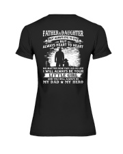 T-SHIRT - TO MY DAD - NO MATTER Premium Fit Ladies Tee tile