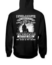 T-SHIRT - TO MY DAD - NO MATTER Hooded Sweatshirt tile