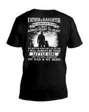 T-SHIRT - TO MY DAD - NO MATTER V-Neck T-Shirt tile