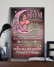 TO MY MOM - FLAMINGO - THANK YOU 16x24 Poster lifestyle-poster-2