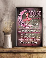TO MY MOM - FLAMINGO - THANK YOU 16x24 Poster lifestyle-poster-3