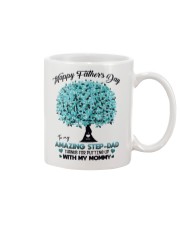DAUGHTER TO STEPDAD Mug front