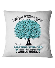 DAUGHTER TO STEPDAD Square Pillowcase thumbnail