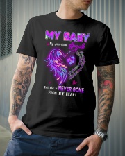 Angel - My Baby My Guardian Angel Classic T-Shirt lifestyle-mens-crewneck-front-6