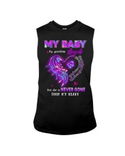 Angel - My Baby My Guardian Angel Sleeveless Tee tile