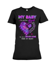 Angel - My Baby My Guardian Angel Premium Fit Ladies Tee tile