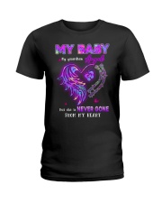 Angel - My Baby My Guardian Angel Ladies T-Shirt tile