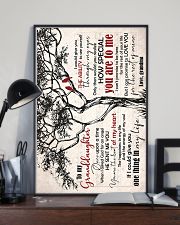 GRANDMA TO GRANDDAUGHTER 16x24 Poster lifestyle-poster-2