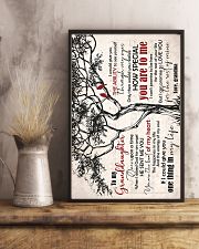 GRANDMA TO GRANDDAUGHTER 16x24 Poster lifestyle-poster-3