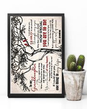 GRANDMA TO GRANDDAUGHTER 16x24 Poster lifestyle-poster-8