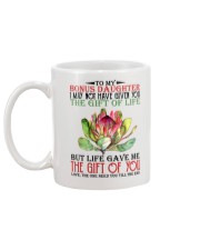 BONUS MOM TO BONUS DAUGHTER Mug back