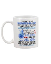 MOM TO DAUGHTER IN LAW Mug back