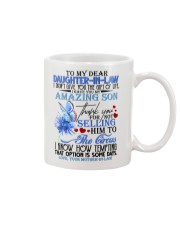 MOM TO DAUGHTER IN LAW Mug front