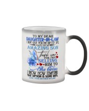 MOM TO DAUGHTER IN LAW Color Changing Mug thumbnail