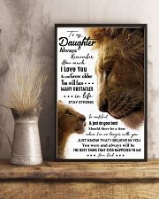 POSTER - TO MY DAUGHTER - LION - ALWAYS 16x24 Poster lifestyle-poster-3