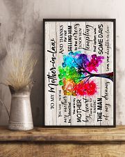 TO MY MOTHER-IN-LAW - TREE - THANK YOU 16x24 Poster lifestyle-poster-3
