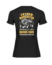 To My Dad - Racing - T- Shirt Premium Fit Ladies Tee tile